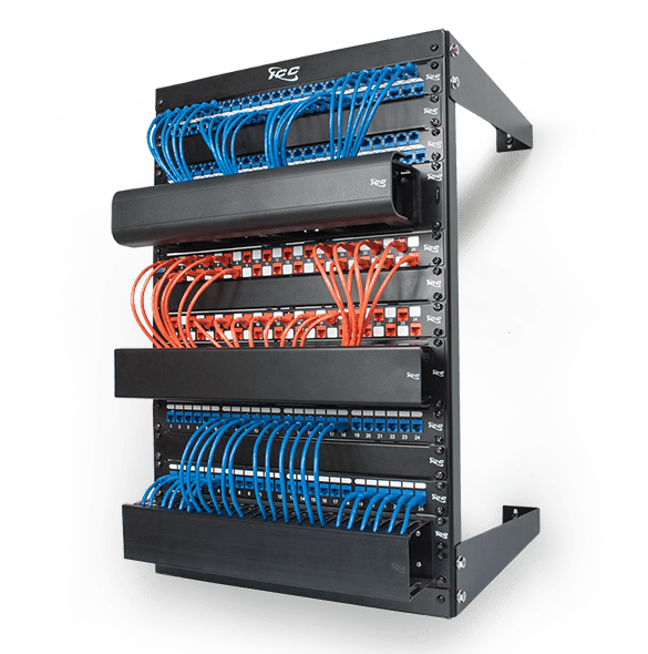 Structured Cabling Solutions (Copper & Fiber Optic Networks)